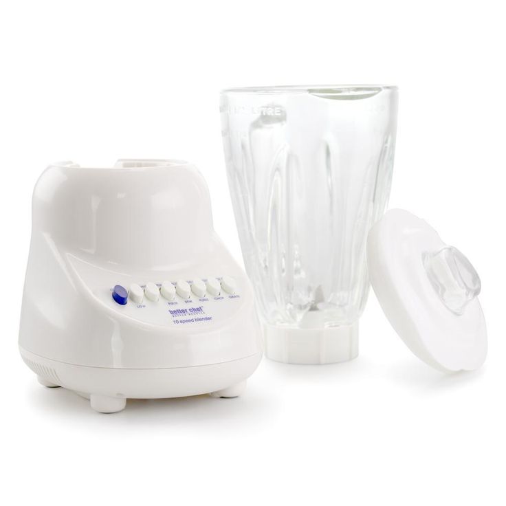 8 oz. 450-Watt 10-Speed 4 White Blender