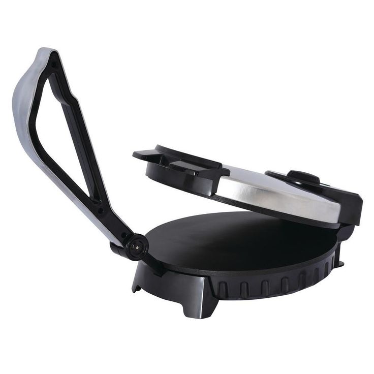 Black Nonstick Electric Tortilla Maker