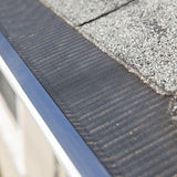 4 ft. L x 6 in. W Stainless Steel Micro-Mesh Gutter Guard (3-Pack) - Super Arbor