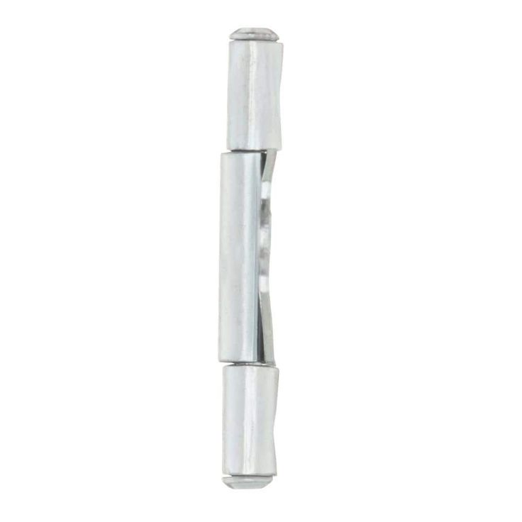 Everbilt 2 in. x 2 in. Zinc-Plated Gate Tee Hinge