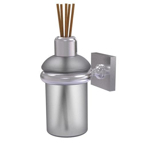 Allied Brass Montero Satin Chrome Brass Bath Accessory Set