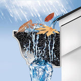 EZ 4 ft. Foam Filter Plastic Gutter Guard for 5 in. K-Style (36-Pack)