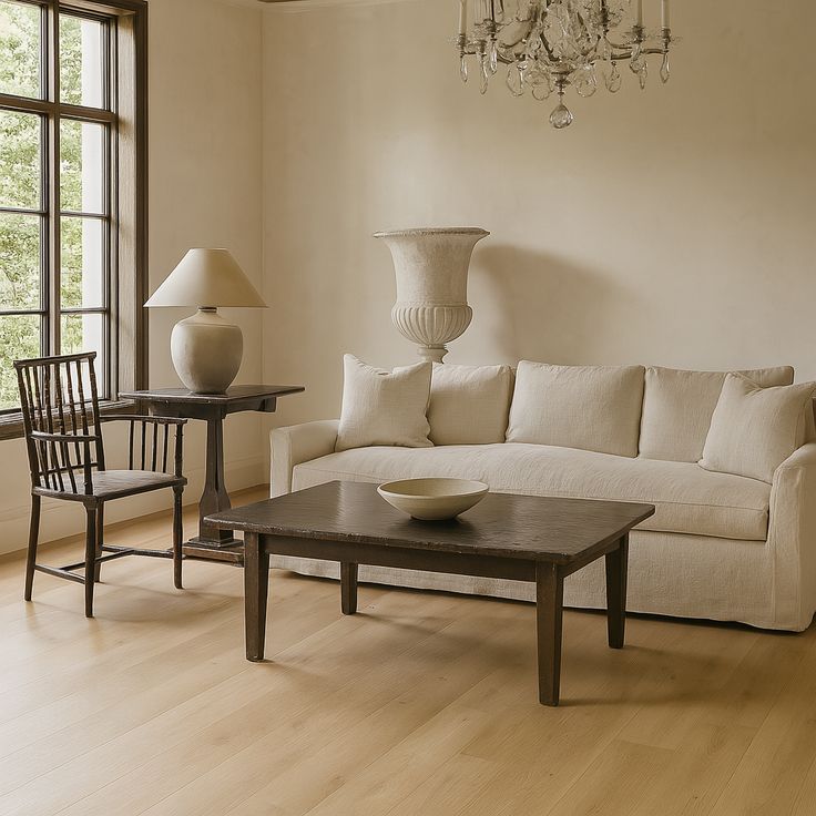 Hudspeth Maple 22 MIL x 8.7 in. W x 59 in. L Waterproof Click Lock Luxury Vinyl Plank Flooring (25 sq. ft./Case)