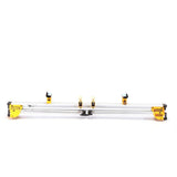 15 Amp Corded 12 in. Compound Double Bevel Miter Saw with Bonus Heavy-Duty Miter Saw Stand - Super Arbor