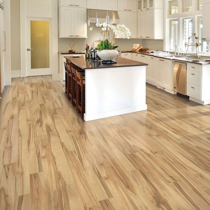 Quick-Step QuickStep Studio + Spill Repel Concord Maple 12-mm T x 6-in W x 48-in L Waterproof Wood Plank Laminate Flooring (16.12-sq ft / Carton)