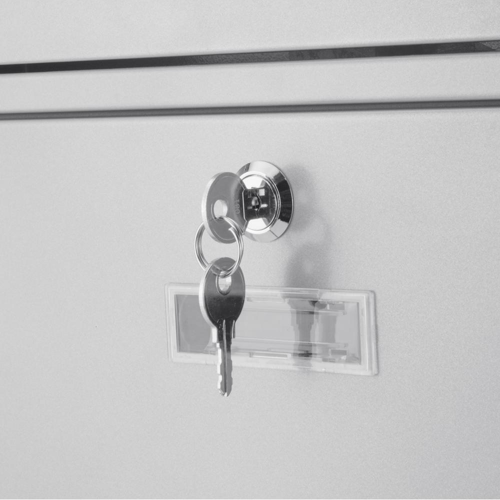 Locking Wall Mount Mailbox - Super Arbor