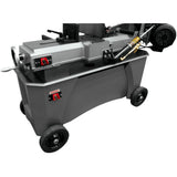3/4 HP 7 in. x 12 in. Metalworking Horizontal and Vertical Band Saw with Closed Stand, 4-Speed, 115/230-Volt, HVBS-712 - Super Arbor
