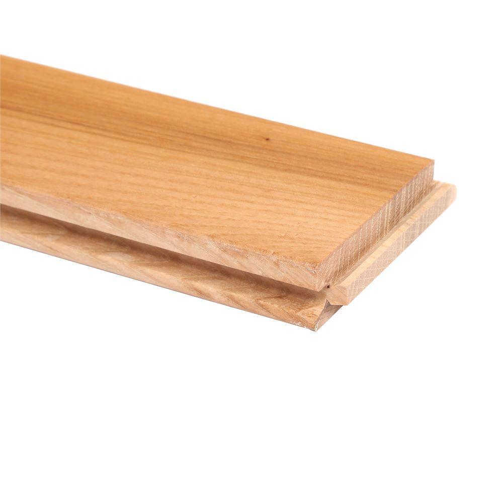 Bruce Hickory Country Natural 3/4 in. Thick x 2-1/4 in. Wide x Varying Length Solid Hardwood Flooring (20 sq. ft. / case) - Super Arbor