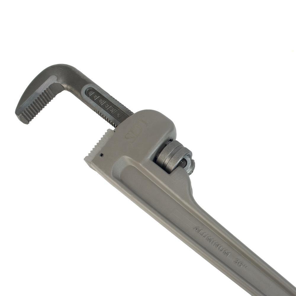 36 in. Aluminum Straight Pipe Wrench - Super Arbor