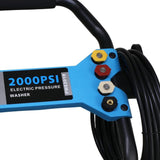 Pulsar 2,000 PSI, 1.6 GPM Electric Pressure Washer with Hose Reel and Built-in Soap Tank