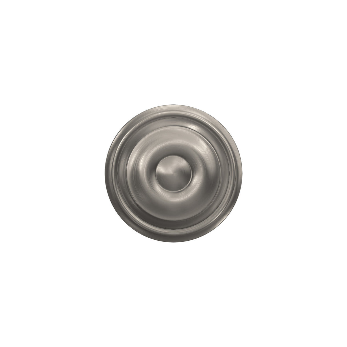 Schlage Georgian Bright Brass Passage Lockset, ANSI Grade 2, 1-3/4 in.