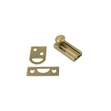 1-1/2 in. Solid Brass Oil-Rubbed Bronze Surface Bolt - Super Arbor