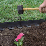 ProFlex No-Dig 100 ft. Scallop Top Edging Kit
