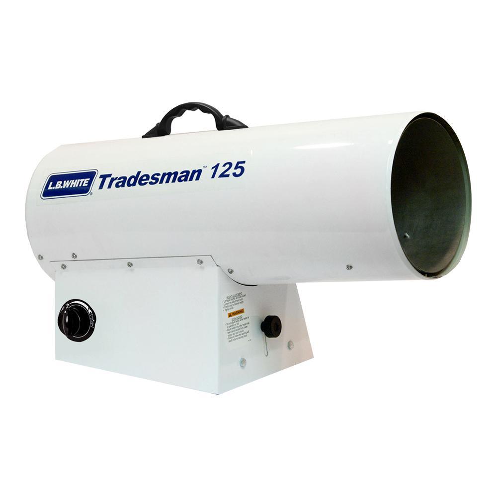 125K BTU Forced Air Liquid Propane Heater - Super Arbor