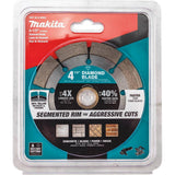 4.5 in. Segmented Rim Diamond Blade for General Purpose - Super Arbor