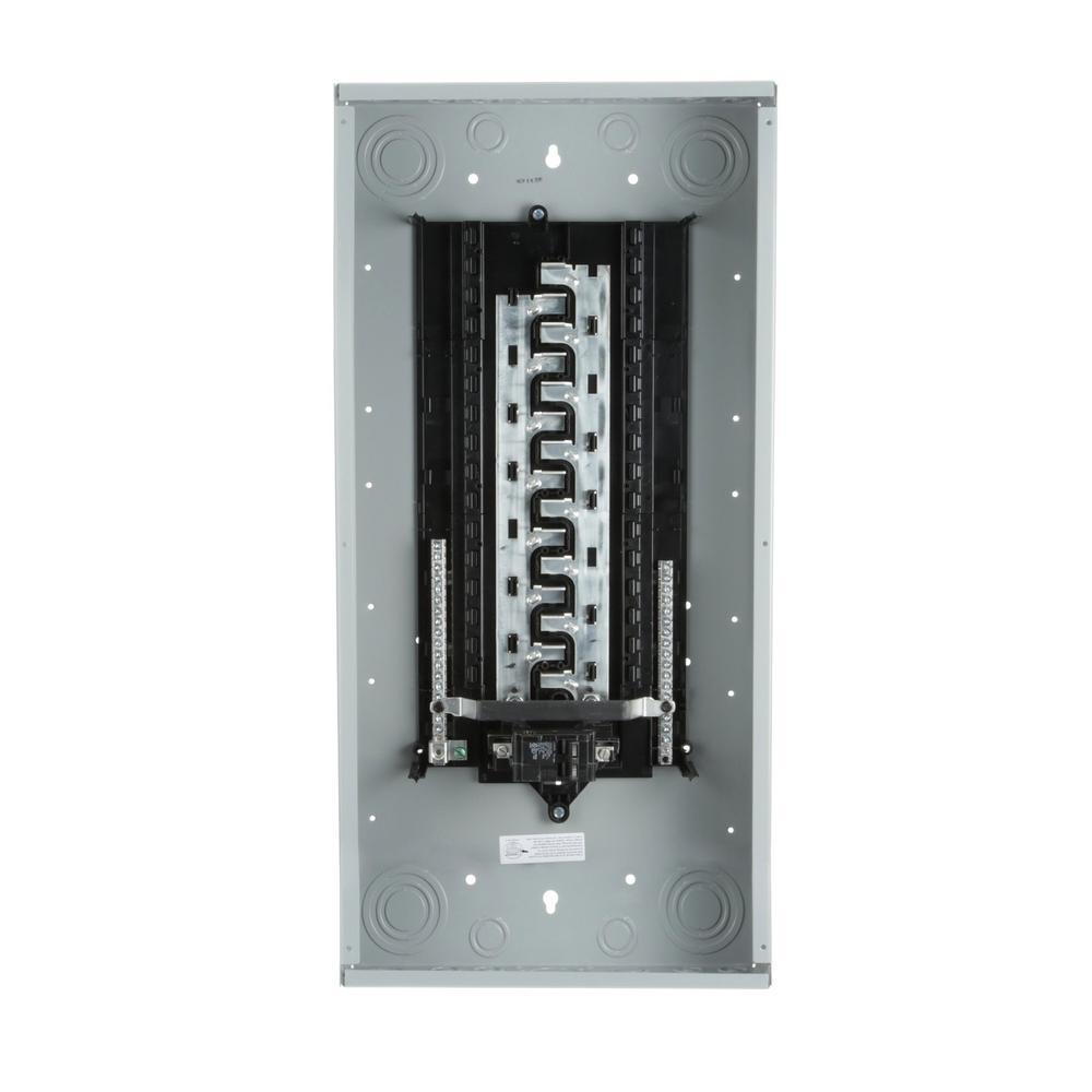 ES Series 100 Amp 20-Space 24-Circuit Main Breaker Indoor Load Center - Super Arbor