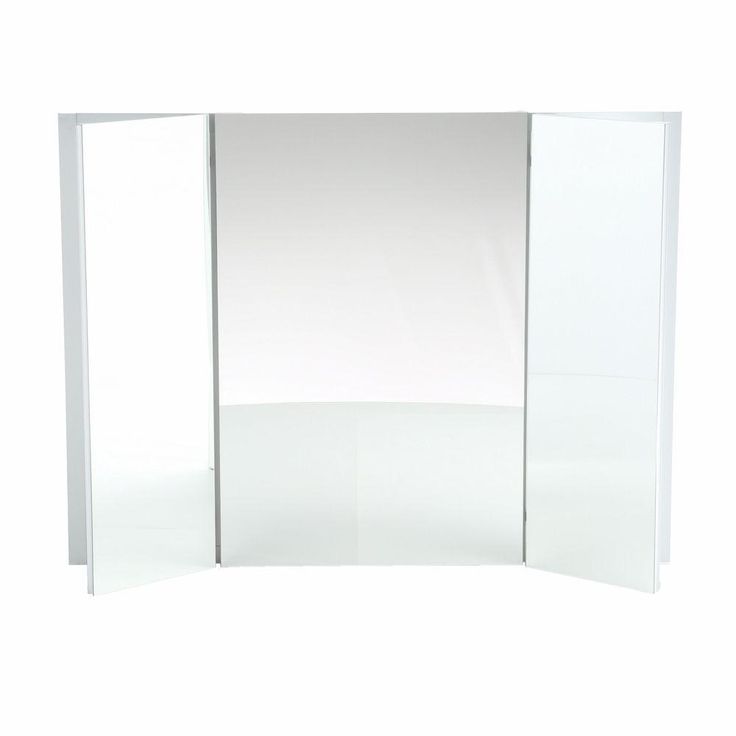 Verdera 40 in. W x 30 in. H Recessed Medicine Cabinet in Anodized Aluminum