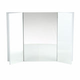 Verdera 40 in. W x 30 in. H Recessed Medicine Cabinet in Anodized Aluminum