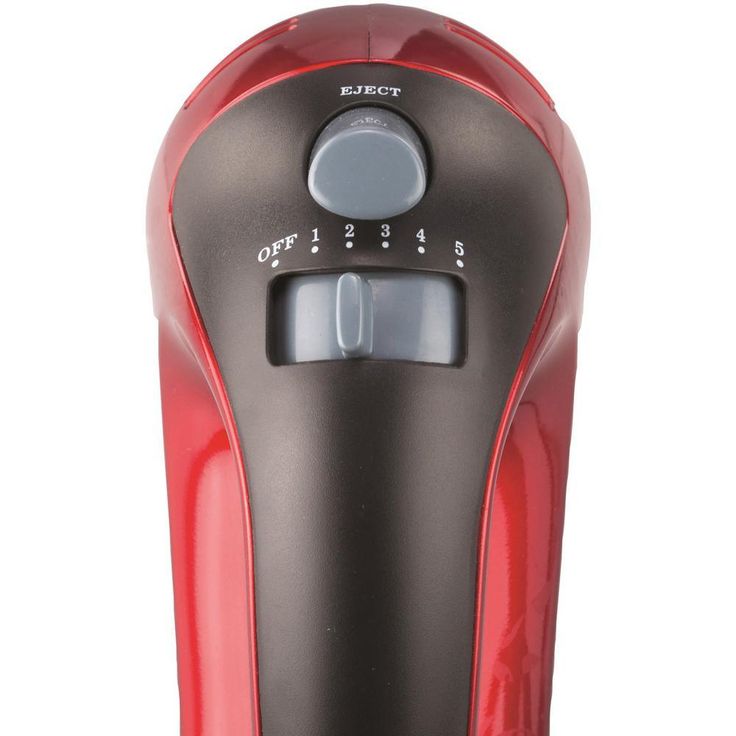 50 oz.12-Speed Red Countertop Blender with Electric Hand Mixer