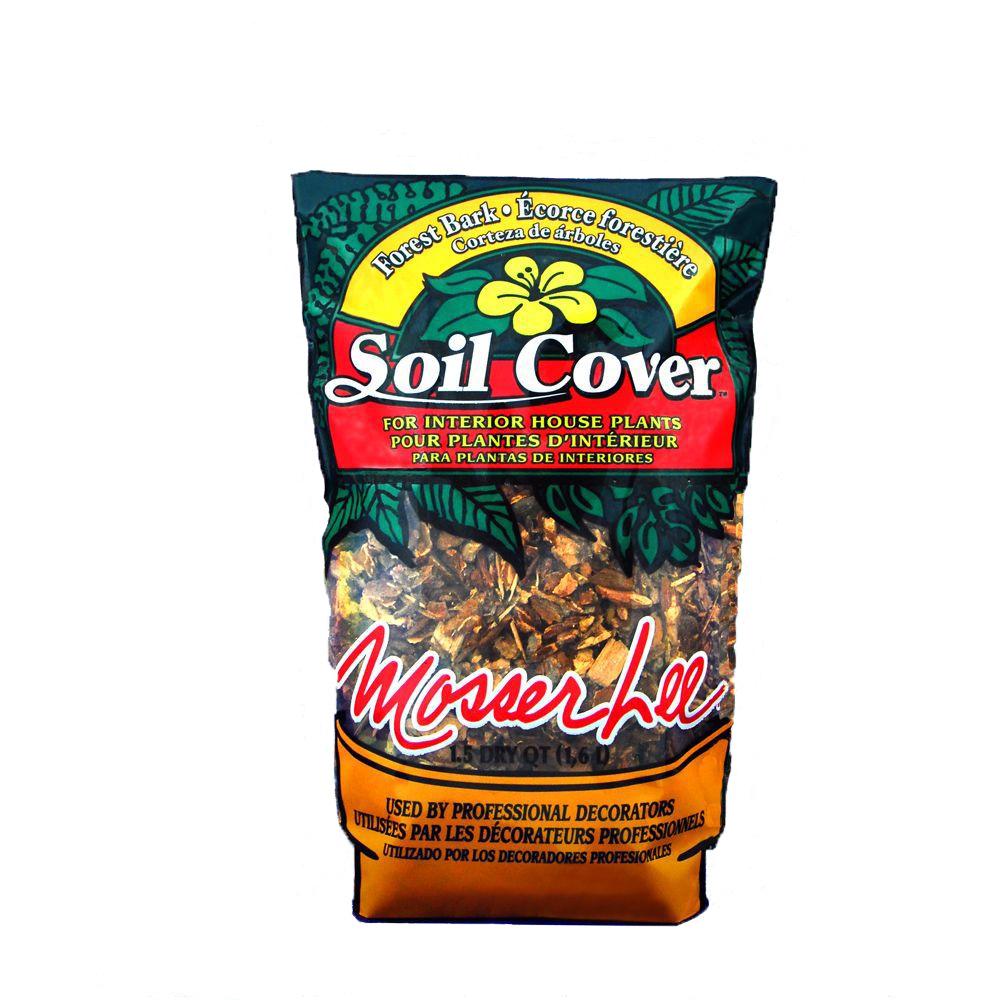 Mosser Lee 1.5 qt. Forest Bark Soil Cover - Super Arbor
