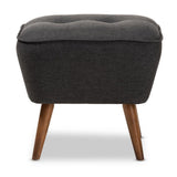 Petronelle Greyish Beige Foot Rest - Super Arbor