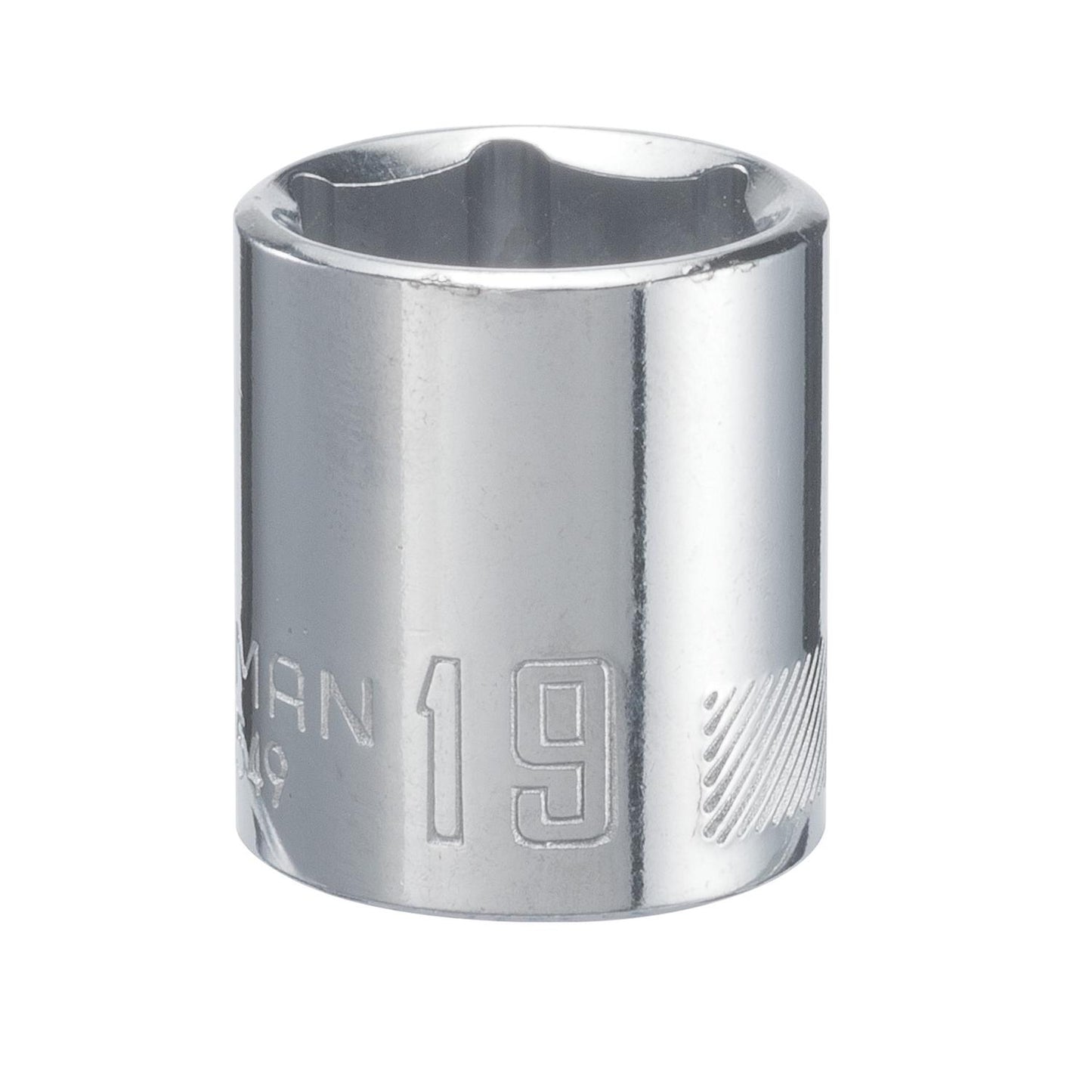 Craftsman 19mm 6-Point Shallow Socket, 3/8-inch Drive