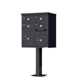 16-Mailboxes 1-Outgoing Mail Compartment 2-Parcel Lockers Pedestal Mount Cluster Box Unit - Super Arbor