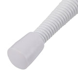 3 in. White Broad Base Spring Door Stop (5-Pack)
