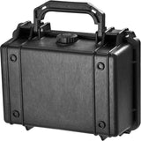Loaded Gear 8.3 in. HD-100 Hard Tool Case in Black - Super Arbor