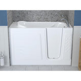 HD Series 30 in. x 60 in. Right Drain Quick Fill Walk-In Soaking Bathtub in White - Super Arbor