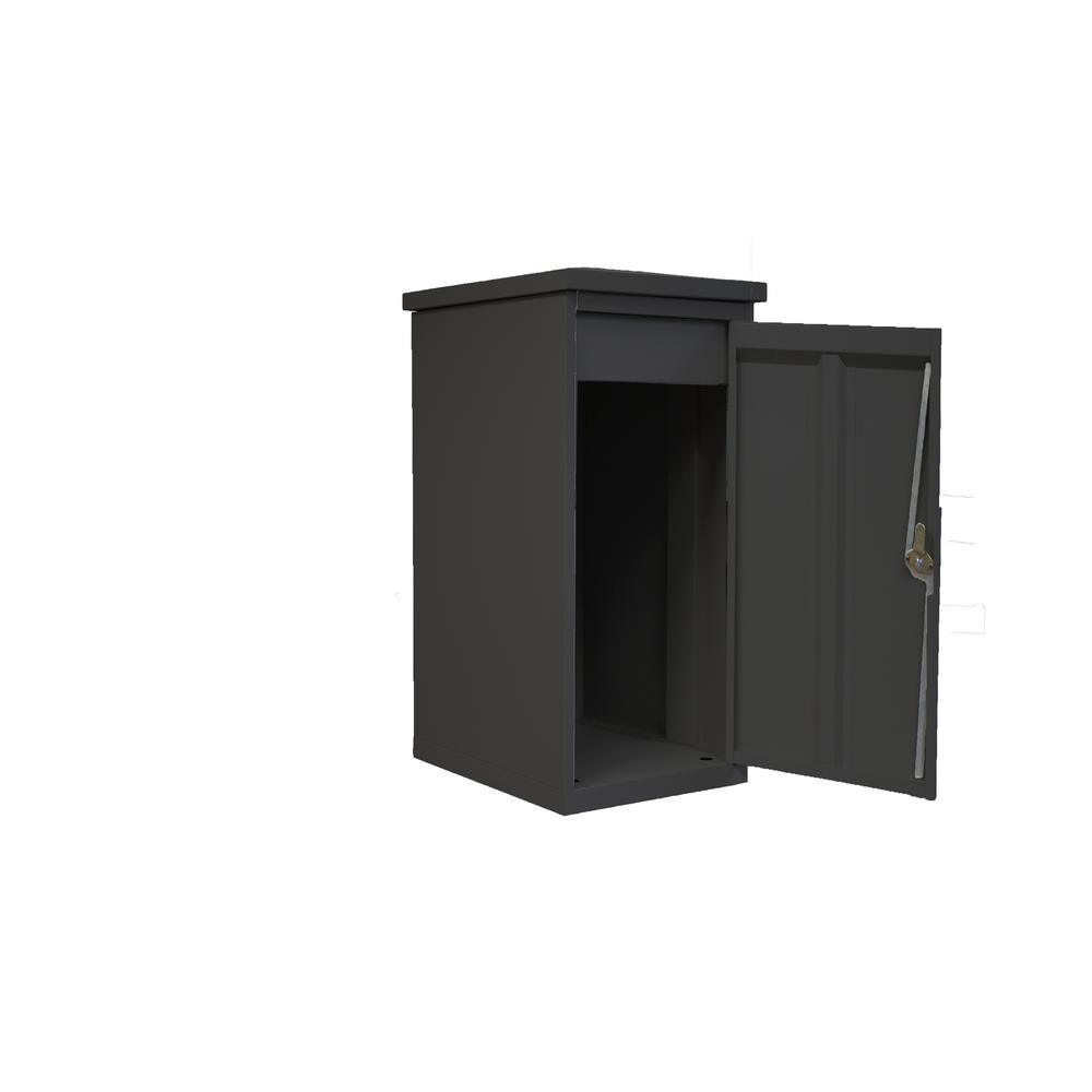 ParcelWirx Graphite Wall/Ground Mount Secure Locker - Super Arbor