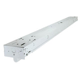 4 ft. 26-Watt 1-Light White Strip Light Fixture T8 Industrial LED with 3250 Lumens DLC Flex Tube 120-Volt-277-Volt 3500K - Super Arbor