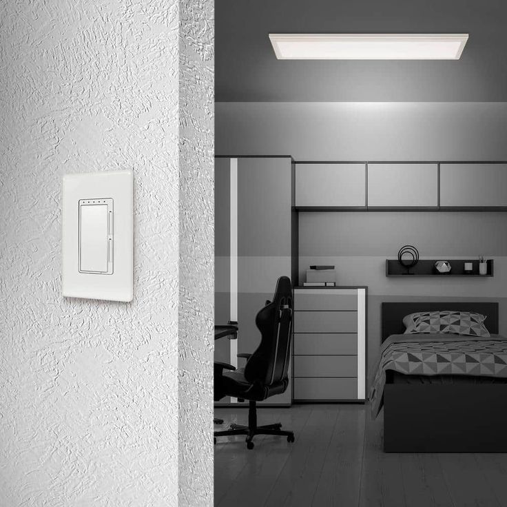 Commercial Electric 1 ft. x 4 ft. 4000 Lumens Dimmable White Integrated LED Flat Panel Ceiling Flush Mount Fixture with Selectable 5CCT