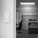 Commercial Electric 1 ft. x 4 ft. 4000 Lumens Dimmable White Integrated LED Flat Panel Ceiling Flush Mount Fixture with Selectable 5CCT
