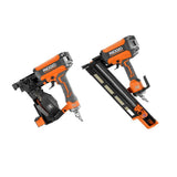21¬∞ 3-1/2 in. Round-Head Framing Nailer and 15¬∞ 1-3/4 in. Coil Roofing Nailer - Super Arbor