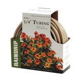 Raindrip Vinyl Drip Irrigation Tubing, 1/4 in OD x 50 ft
