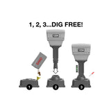 Dig-Free True Level Mailbox - Super Arbor
