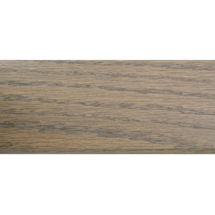 Flexco French Oak Rubi 0.46-in T x 2-in W x 78-in L Solid Wood Floor T-moulding