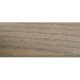 Flexco French Oak Rubi 0.46-in T x 2-in W x 78-in L Solid Wood Floor T-moulding