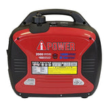 A-iPower 2,000-Watt Recoil Start Dual Fuel Powered Inverter Generator