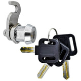 Mail Manager Locking Post-Mount Mailbox with High Security Reinforced Patented Locking System, Black - Super Arbor