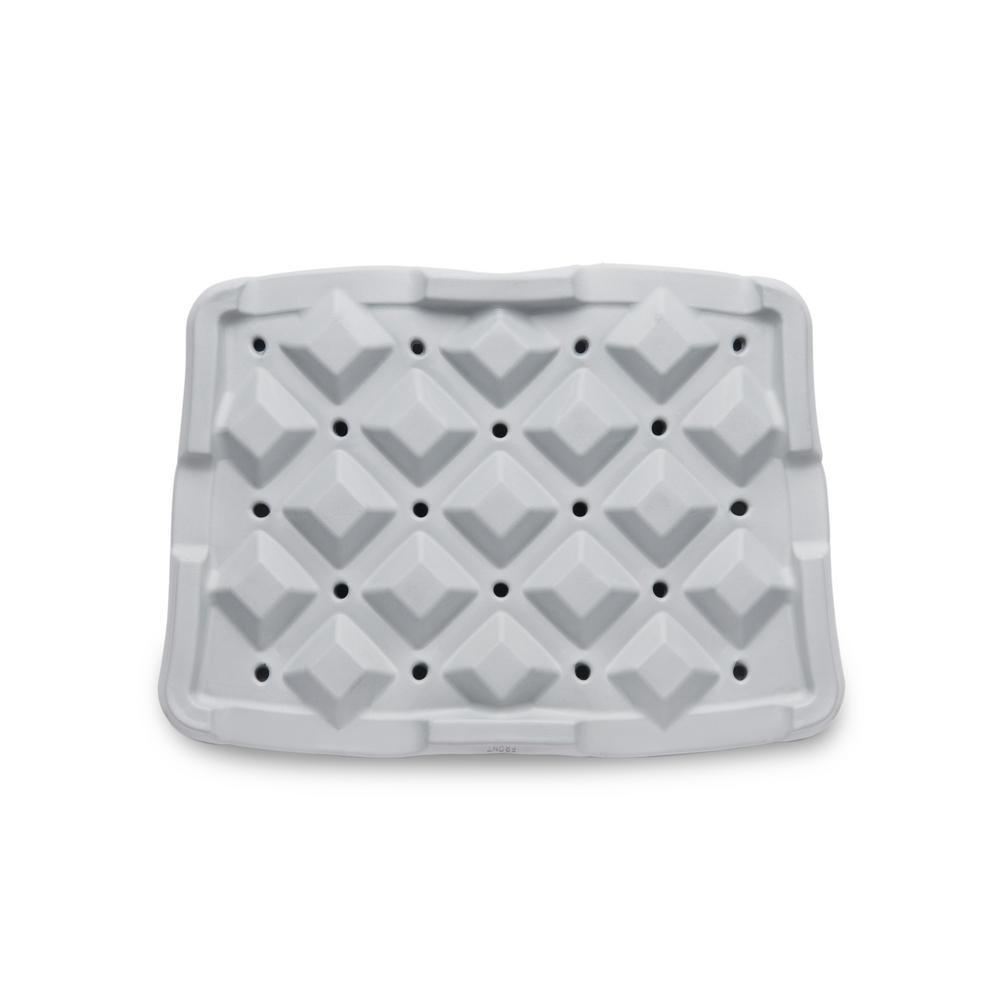 Waterproof Foam Bath Seat Cushion for Transfer Benches and Bath Chairs Kneeling Pad - Super Arbor