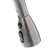 Fairbury Single-Handle Pull-Down Sprayer Kitchen Faucet in Stainless Steel - Super Arbor