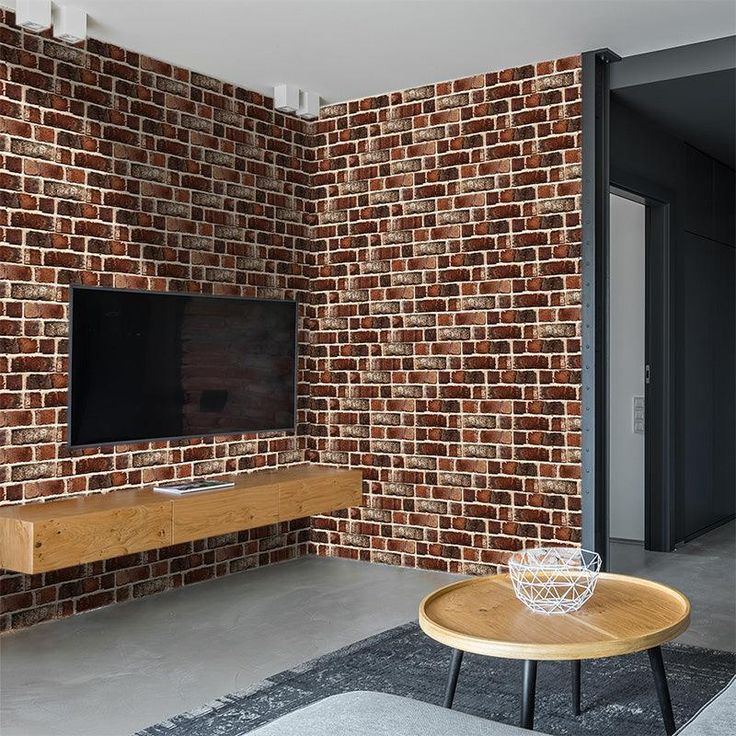 Peel & Stick Brick Kitchen Backsplash Self-Adhesive Wall Tile Stone Design
