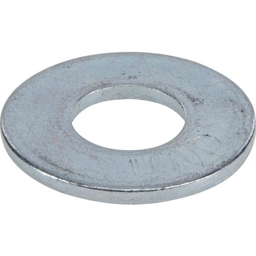 Hillman Zinc-Plated Steel 3/8 in. USS Flat Washers, Bulk Pack (1675 Count)