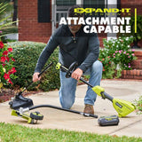 RYOBI 40-Volt X Lithium-Ion Cordless Battery Attachment Capable String Trimmer (Tool Only)