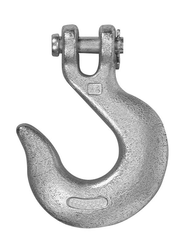 Campbell 4 in. H x 1/4 in. Utility Slip Hook, 2,600 lb Working Load