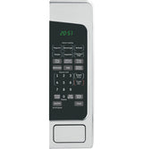 GE 2.0-cu ft 1200-Watt Countertop Microwave, Stainless Steel (JES2051SNSS)