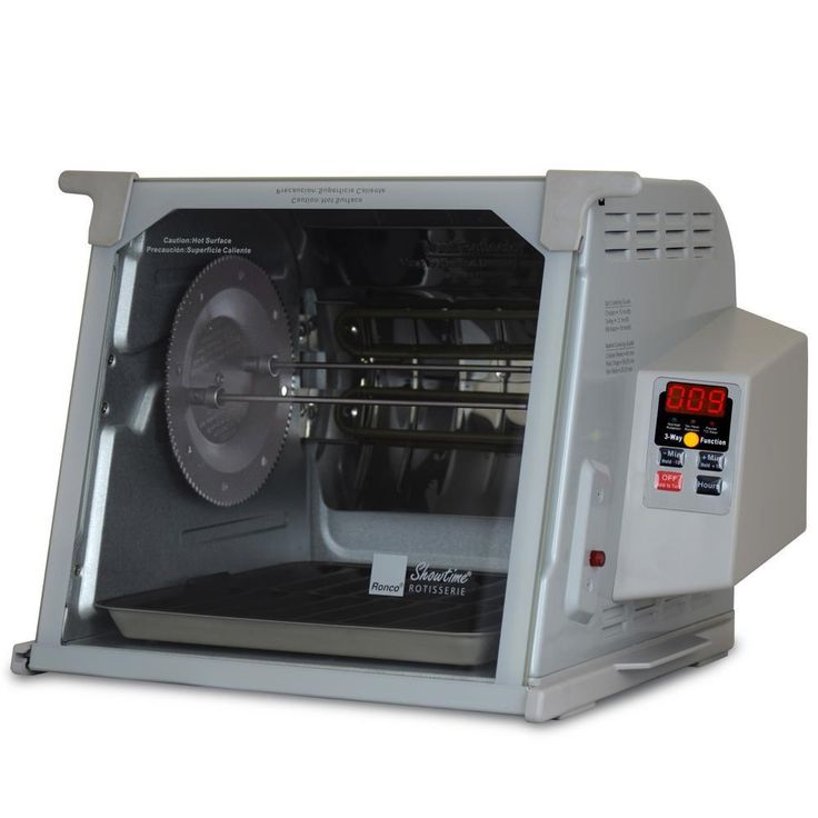 Showtime Platinum Edition Rotisserie Oven