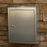 Metropolis Wall-Mount Locking Mailbox - Super Arbor